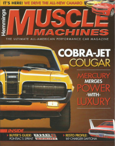 HEMMINGS MUSCLE MACHINES 2009 JUNE - NEW CAMARO, ELIMINATOR, SST